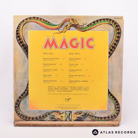 Gillan - Magic - Gatefold LP Vinyl Record - EX/EX