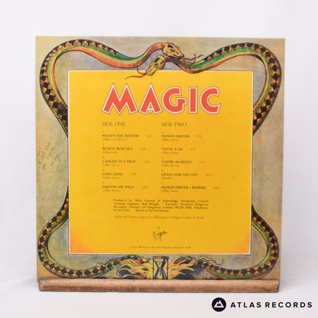 Gillan - Magic - Gatefold LP Vinyl Record - EX/EX