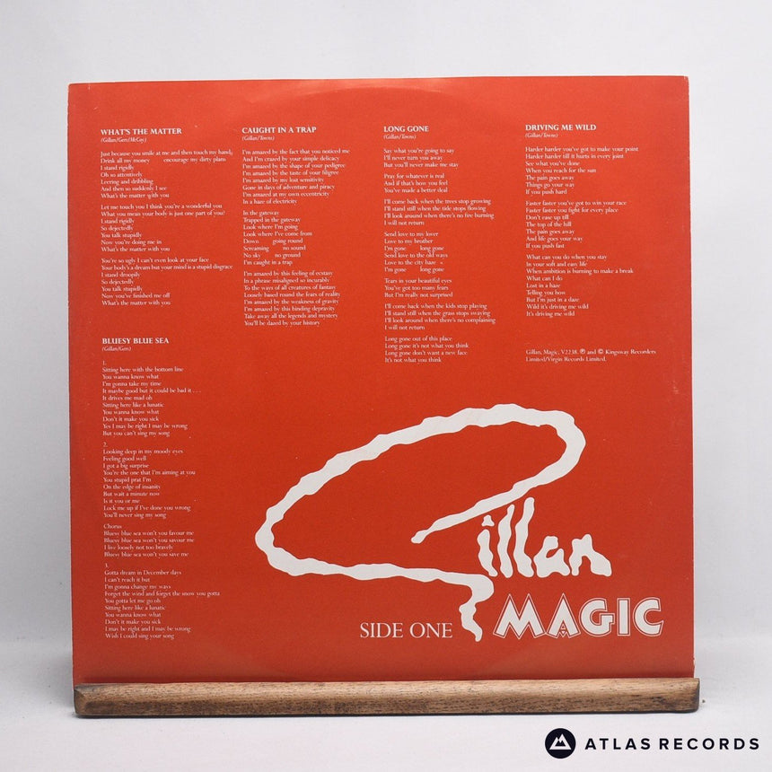 Gillan - Magic - Gatefold LP Vinyl Record - VG+/VG+