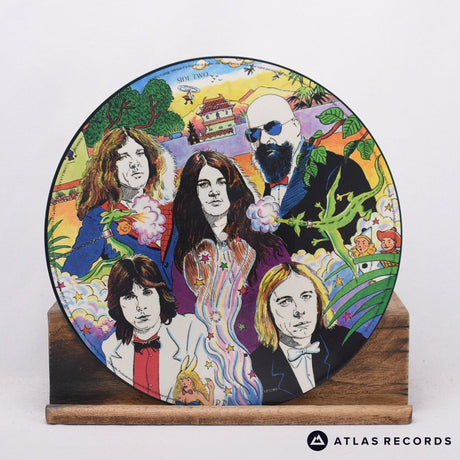 Gillan - Magic - Die-Cut Sleeve Insert Picture Disc LP Vinyl Record - EX/NM
