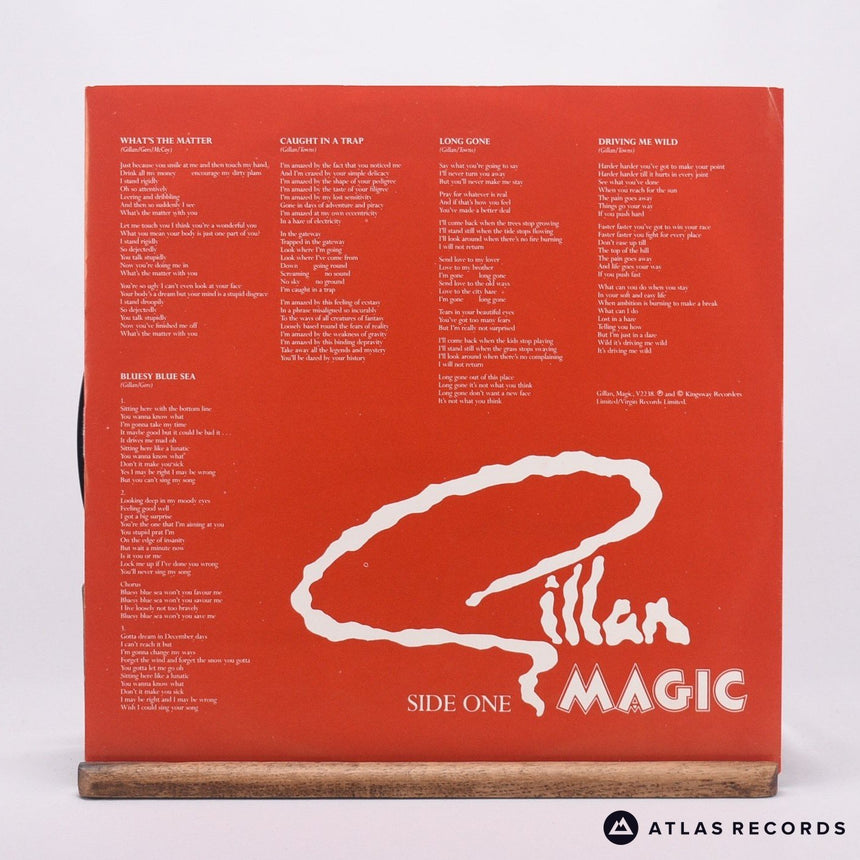 Gillan - Magic - Gatefold LP Vinyl Record - VG+/EX