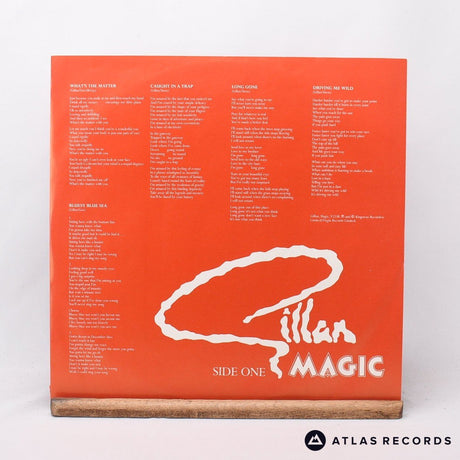 Gillan - Magic - Gatefold LP Vinyl Record - EX/EX
