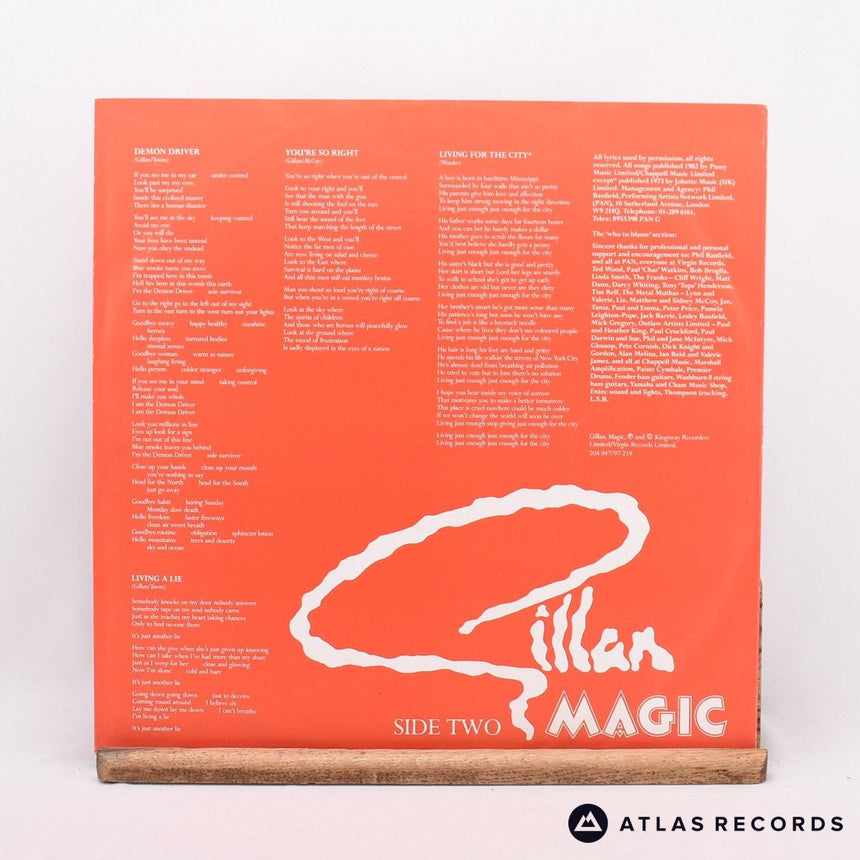 Gillan - Magic - Gatefold LP Vinyl Record - EX/EX