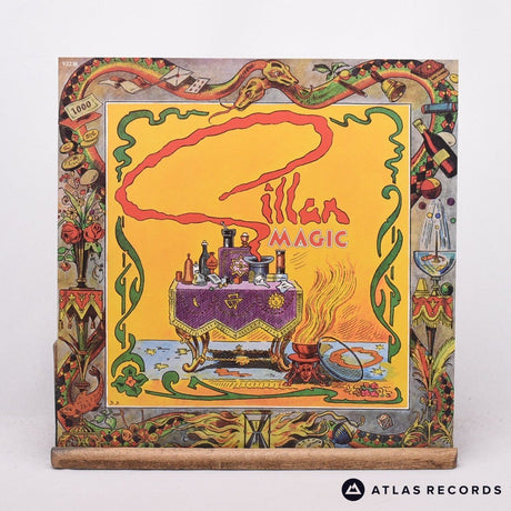 Gillan - Magic - Die-Cut Sleeve Insert Picture Disc LP Vinyl Record - EX/NM