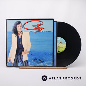 Gillan Mr. Universe LP Vinyl Record - Front Cover & Record