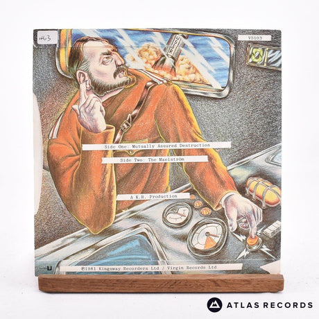 Gillan - Mutually Assured Destruction - 7" Vinyl Record - EX/EX