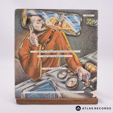 Gillan - Mutually Assured Destruction - Gatefold 7" Vinyl Record - EX/VG+