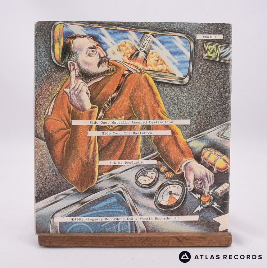 Gillan - Mutually Assured Destruction - Gatefold 7" Vinyl Record - EX/VG+