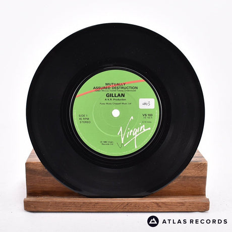 Gillan - Mutually Assured Destruction - 7" Vinyl Record - EX/EX