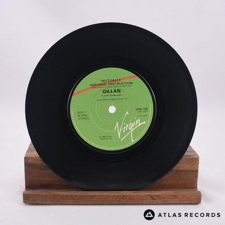 Gillan - Mutually Assured Destruction - Gatefold 7" Vinyl Record - EX/VG+
