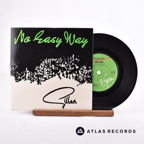 Gillan No Easy Way 7" Vinyl Record - Front Cover & Record