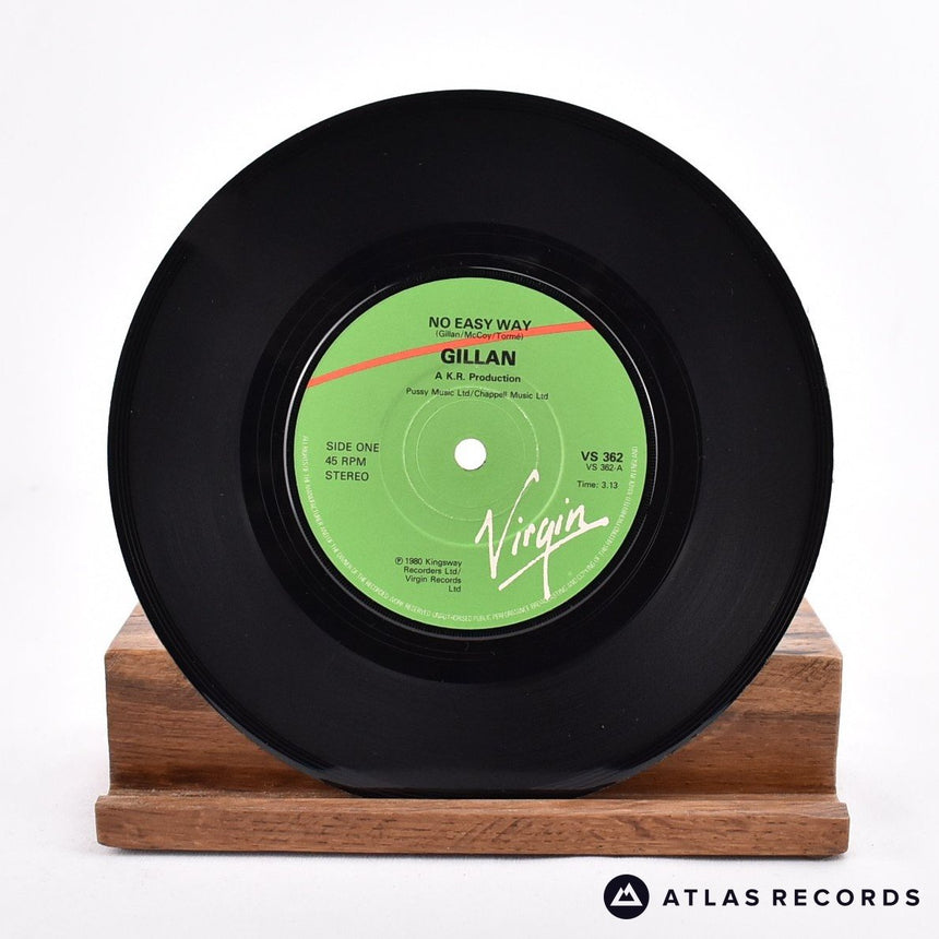 Gillan - No Easy Way - Porky 7" Vinyl Record - EX/EX
