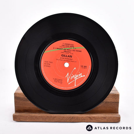 Gillan - No Easy Way - Porky 7" Vinyl Record - EX/EX