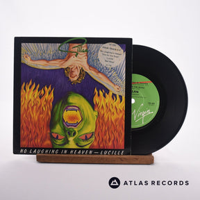 Gillan No Laughing In Heaven 7" Vinyl Record - Front Cover & Record