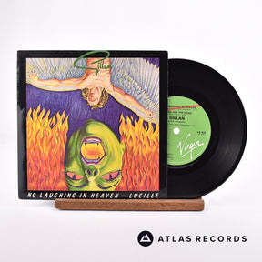 Gillan No Laughing In Heaven 7" Vinyl Record - Front Cover & Record