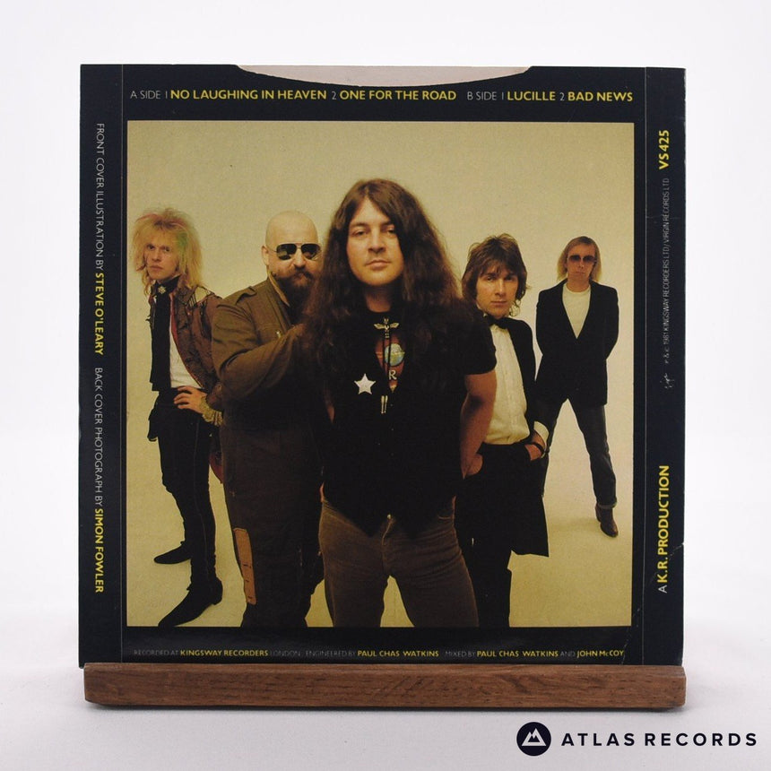 Gillan - No Laughing In Heaven - 7" EP Vinyl Record - EX/EX