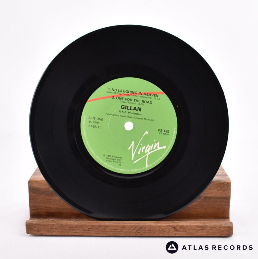Gillan - No Laughing In Heaven - 7" EP Vinyl Record - VG+/EX