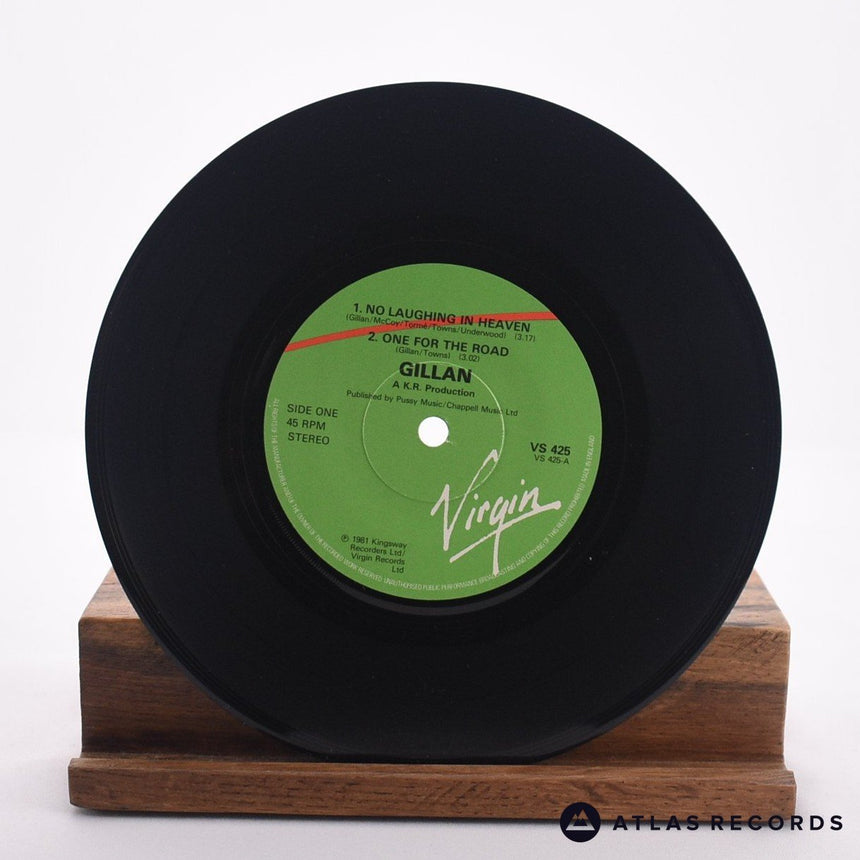 Gillan - No Laughing In Heaven - 7" EP Vinyl Record - EX/EX