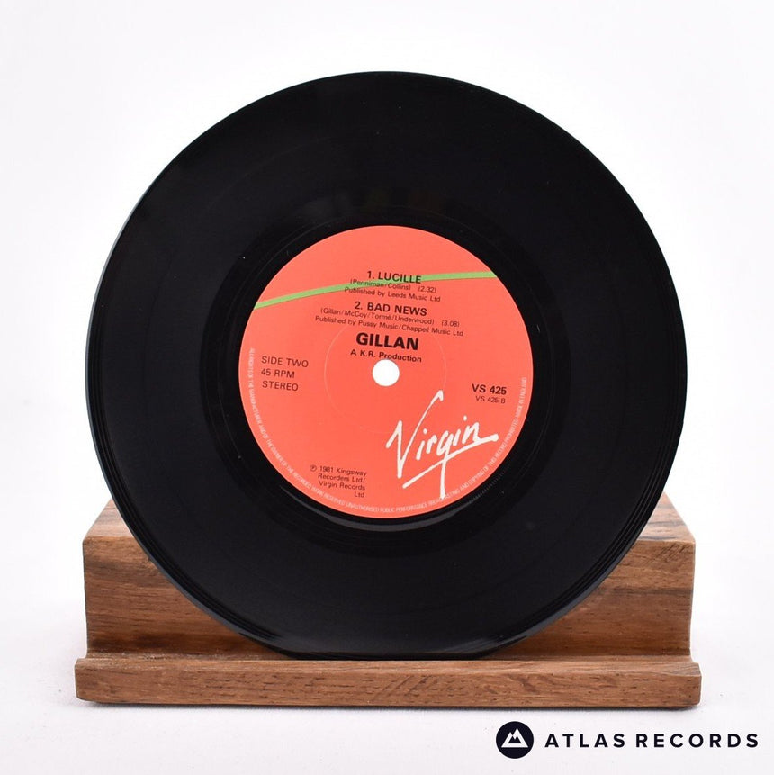 Gillan - No Laughing In Heaven - 7" EP Vinyl Record - VG+/EX