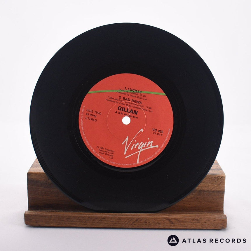 Gillan - No Laughing In Heaven - 7" EP Vinyl Record - EX/EX