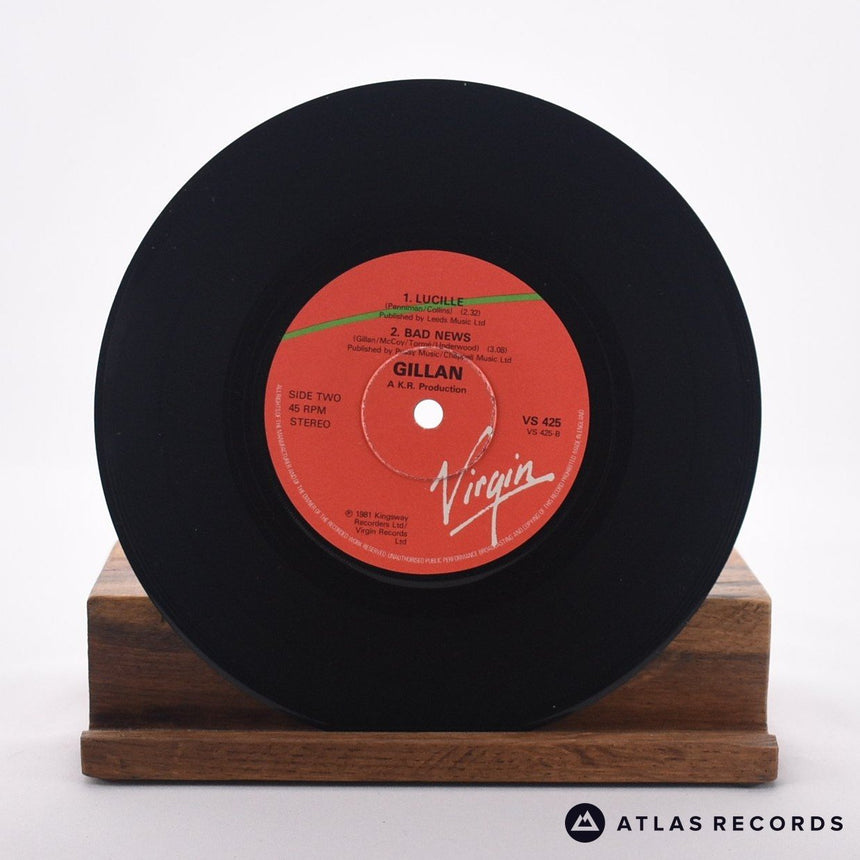 Gillan - No Laughing In Heaven - 7" EP Vinyl Record - EX/EX