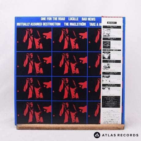 Gillan - One For The Road - 12" Vinyl Record - EX/EX