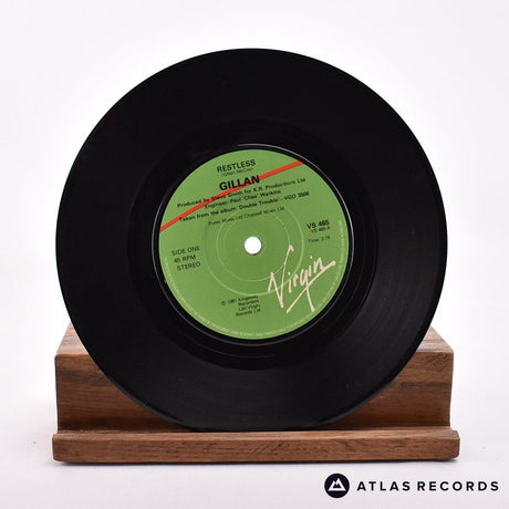 Gillan - Restless - Limited Edition Poster Sleeve 7" Vinyl Record - VG+/EX