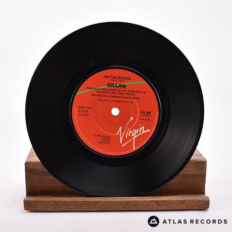 Gillan - Restless - Limited Edition Poster Sleeve 7" Vinyl Record - VG+/EX