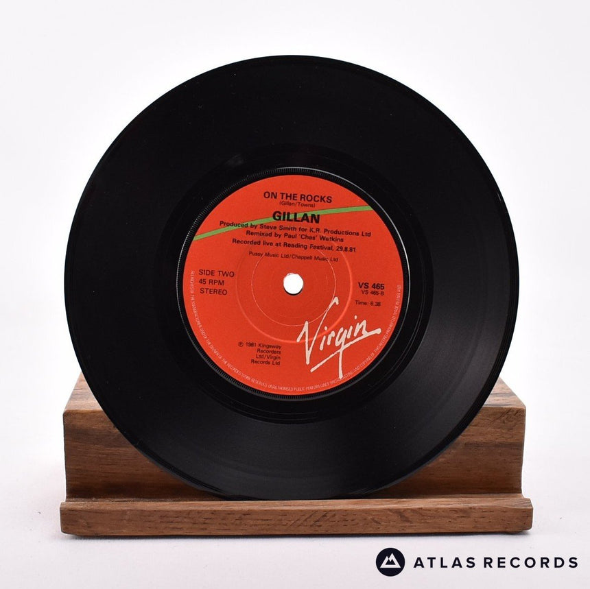Gillan - Restless - Limited Edition Poster Sleeve 7" Vinyl Record - VG+/EX