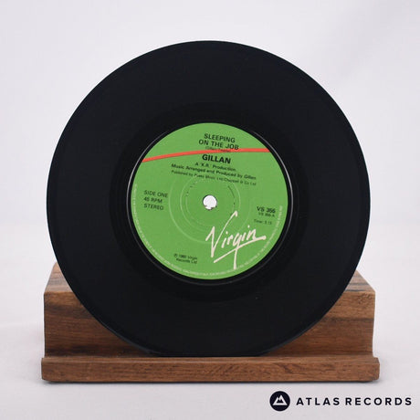 Gillan - Sleeping On The Job - 7" Vinyl Record - EX/EX