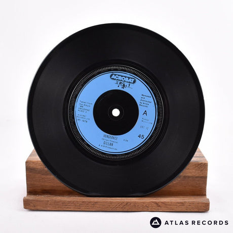 Gillan - Vengeance - 7" Vinyl Record - EX/EX