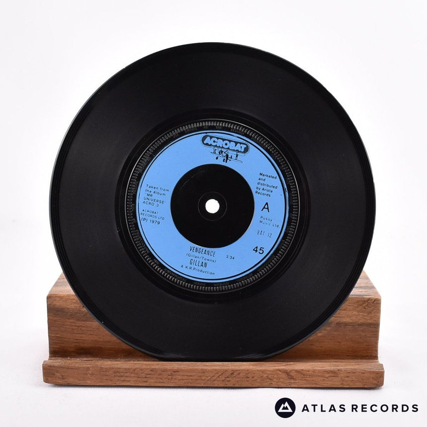 Gillan - Vengeance - 7" Vinyl Record - EX/EX