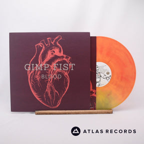 Gimp Fist Blood LP Vinyl Record - Front Cover & Record