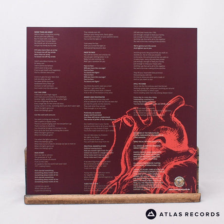 Gimp Fist - Blood - 180G Lyric Sheet LP Vinyl Record - NM/NM