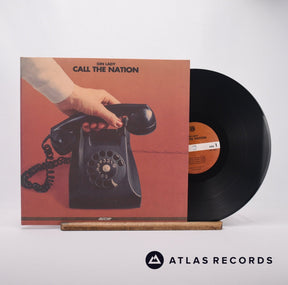 Gin Lady Call The Nation LP Vinyl Record - Front Cover & Record