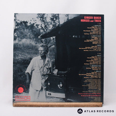 Ginger Baker - Horses & Trees - LP Vinyl Record - EX/EX