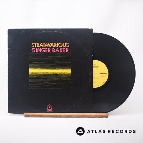 Ginger Baker Stratavarious LP Vinyl Record - Front Cover & Record