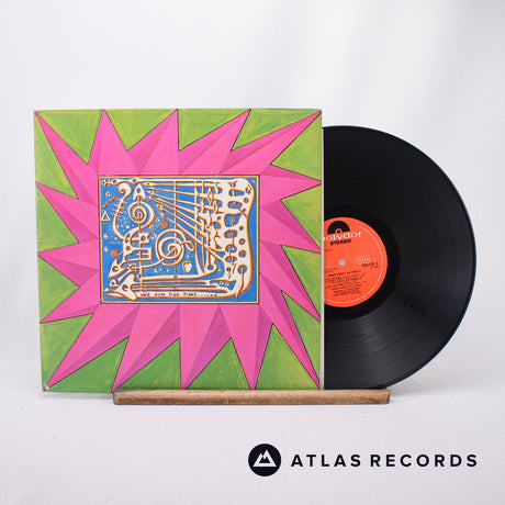 Ginger Baker's Air Force Air Force 2 LP Vinyl Record - Front Cover & Record