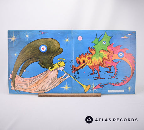 Ginger Baker's Air Force - Air Force 2 - Insert Gatefold LP Vinyl Record - EX/EX