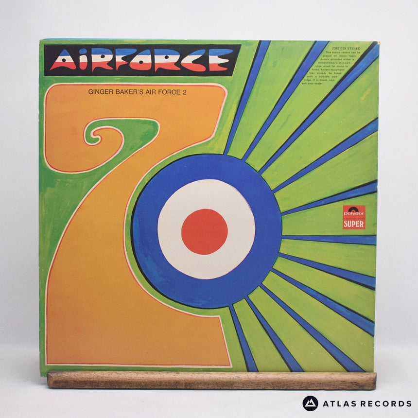 Ginger Baker's Air Force - Air Force 2 - A//3 B//2 LP Vinyl Record - EX/EX