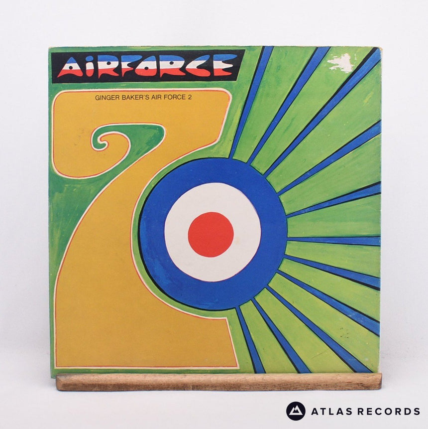 Ginger Baker's Air Force - Air Force 2 - A//3 B//2 LP Vinyl Record - VG+/EX