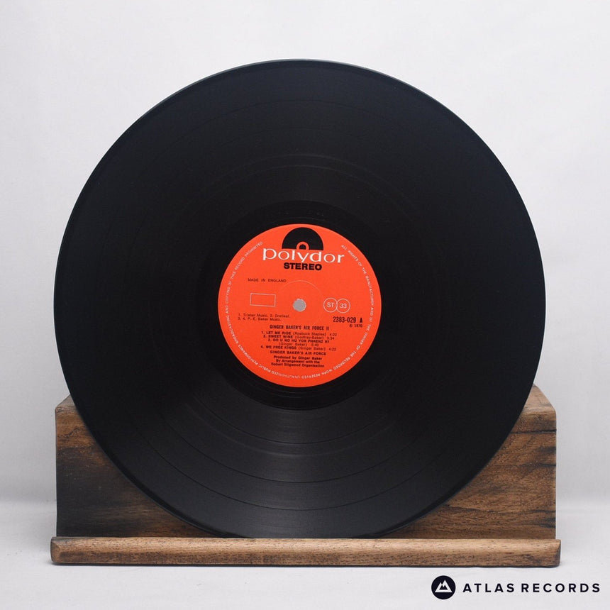 Ginger Baker's Air Force - Air Force 2 - A//3 B//2 LP Vinyl Record - EX/EX