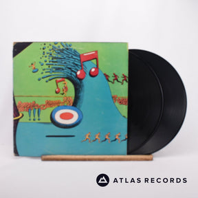 Ginger Baker's Air Force Ginger Baker's Air Force 2 x LP Vinyl Record - Front Cover & Record