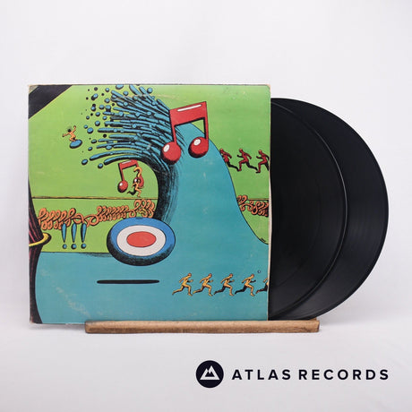 Ginger Baker's Air Force Ginger Baker's Air Force 2 x LP Vinyl Record - Front Cover & Record