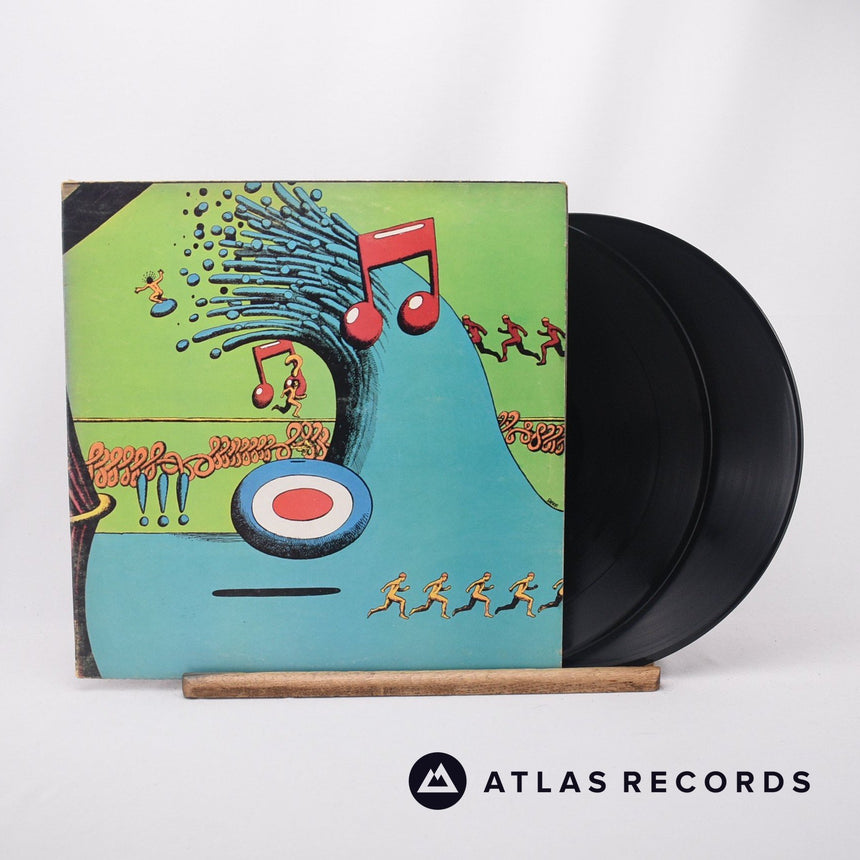 Ginger Baker's Air Force Ginger Baker's Air Force 2 x LP Vinyl Record - Front Cover & Record