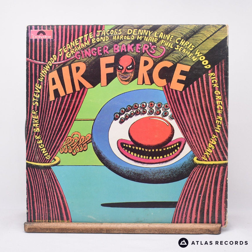 Ginger Baker's Air Force - Ginger Baker's Air Force - Double LP Vinyl Record