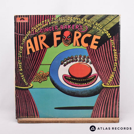 Ginger Baker's Air Force - Ginger Baker's Air Force - 2 x LP Vinyl Record