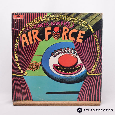 Ginger Baker's Air Force - Ginger Baker's Air Force - 2 x LP Vinyl Record
