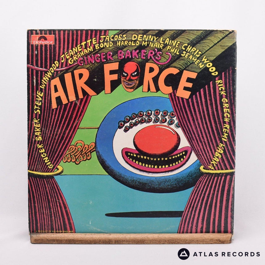 Ginger Baker's Air Force - Ginger Baker's Air Force - 2 x LP Vinyl Record