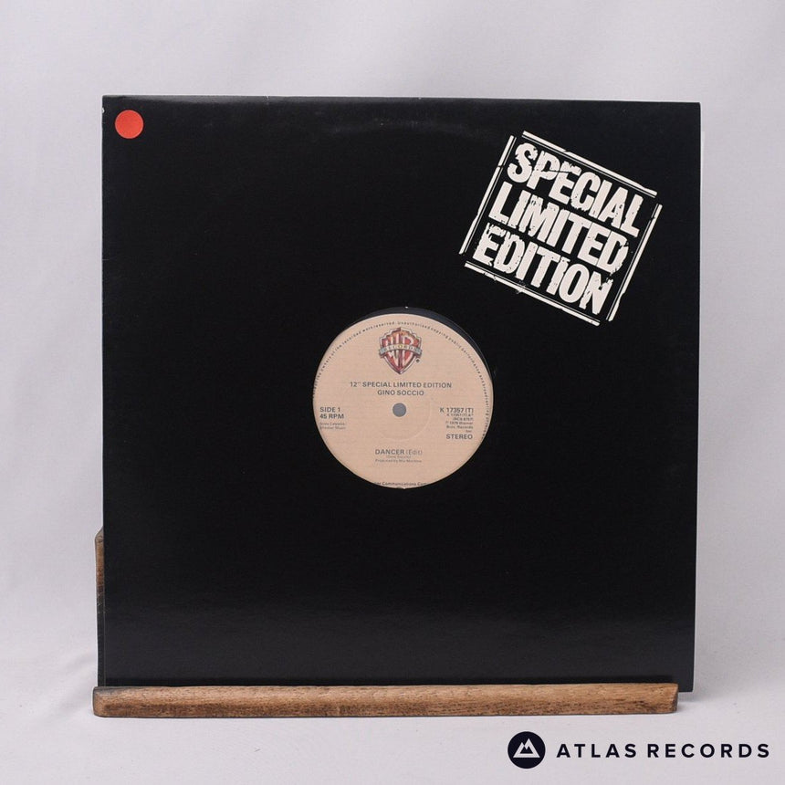 Gino Soccio Dancer 12" Vinyl Record - In Sleeve